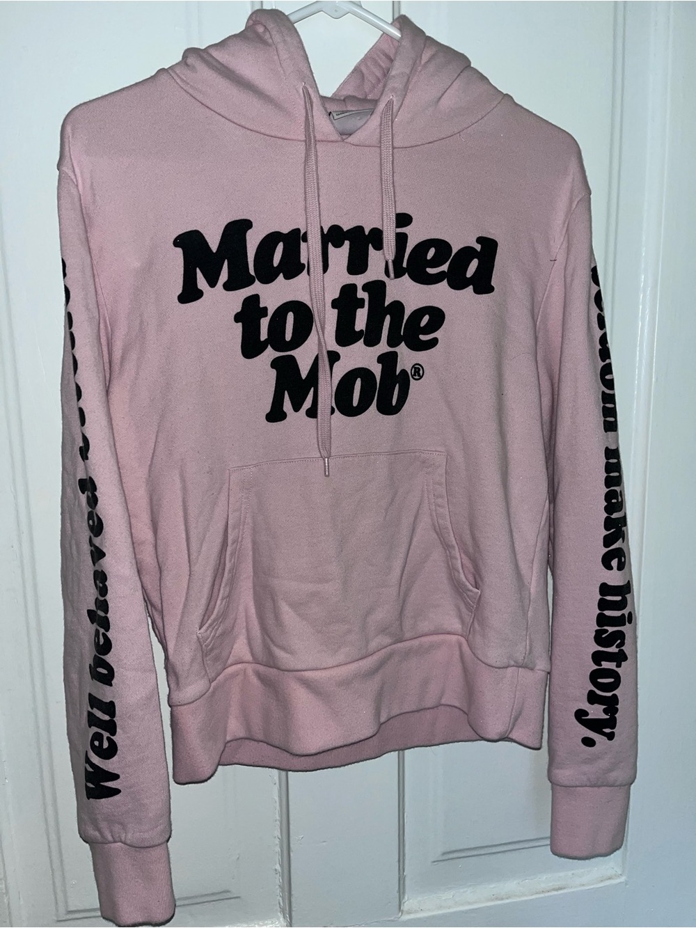 K-Swiss Married to the Mob Pink Hoodie